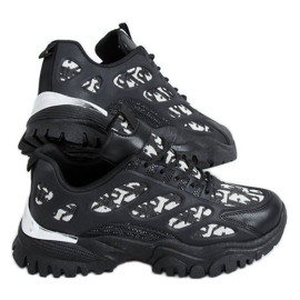 Černá dámská sportovní obuv VL123 Black Černá dámská sportovní obuv VL123 Black