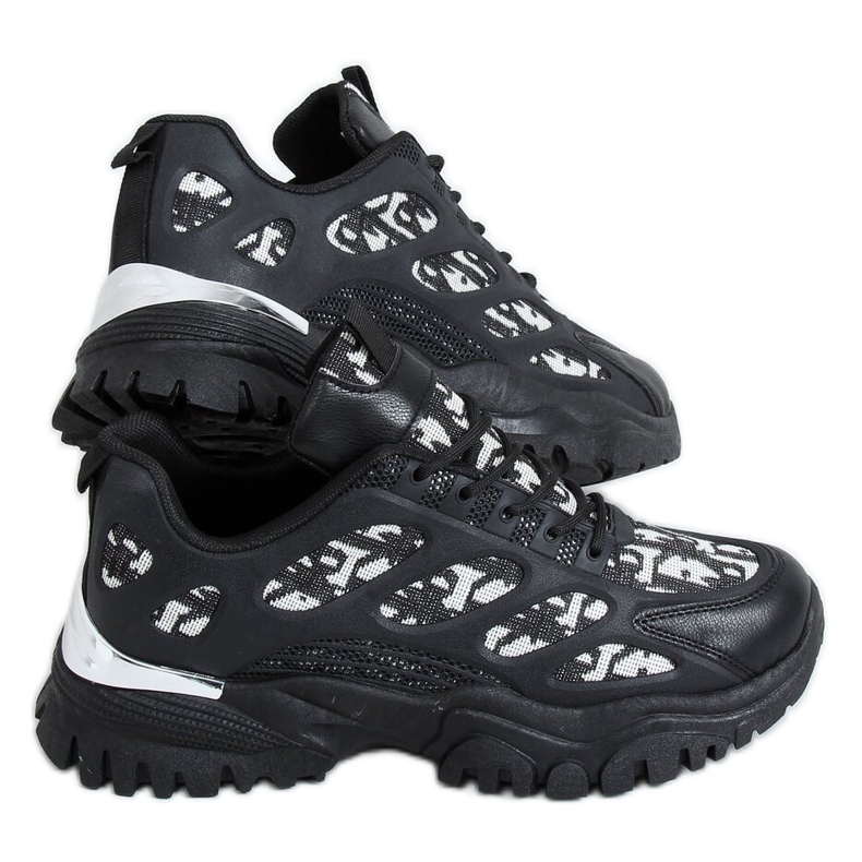 Černá dámská sportovní obuv VL123 Black