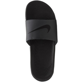 Pánské pánské pantofle Nike Kawa Slide 832646012 černý