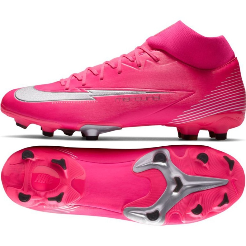 Kopačky Nike Mercurial Superfly 7 Academy Mbappé Rosa Mg M DB5611 611 vícebarevný růžový