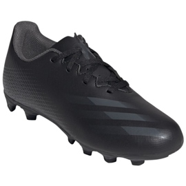 Kopačky Adidas X Ghosted.4 FxG Jr FW3546 černý černý