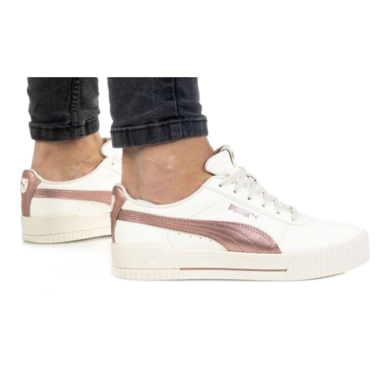 Puma Carina Meta20 W 373229 02 bílý zlatý