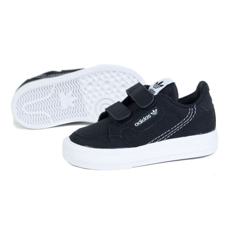 Adidas Continental Vulc Cf I EG9101 bílý černá