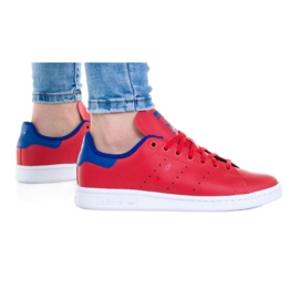 Boty Adidas Stan Smith Jr FV3611 bílý červený