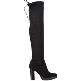 SHELOVET Styloví černí mušketýři černý
