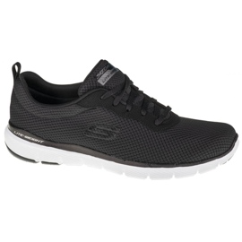 Skechers Flex Appeal 3,0 W 13070-BKW černý