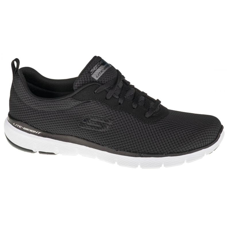 Skechers Flex Appeal 3,0 W 13070-BKW černá Skechers Flex Appeal 3,0 W 13070-BKW černá