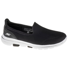 Boty Skechers Go Walk 5 W 15901-BKW černý