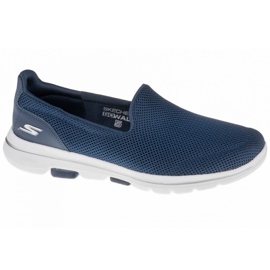 Boty Skechers Go Walk 5 W 15901-NVW námořnická modř