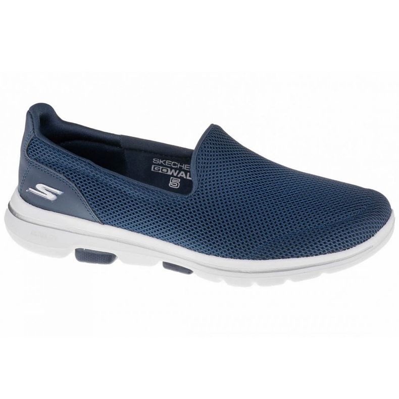 Boty Skechers Go Walk 5 W 15901-NVW námořnická modrá