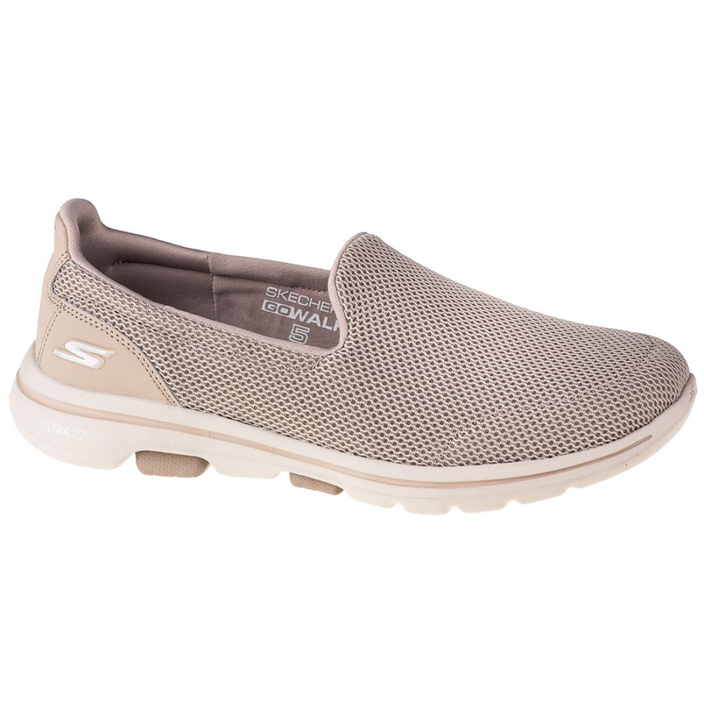 Boty Skechers Go Walk 5 W 15901-TPE béžový