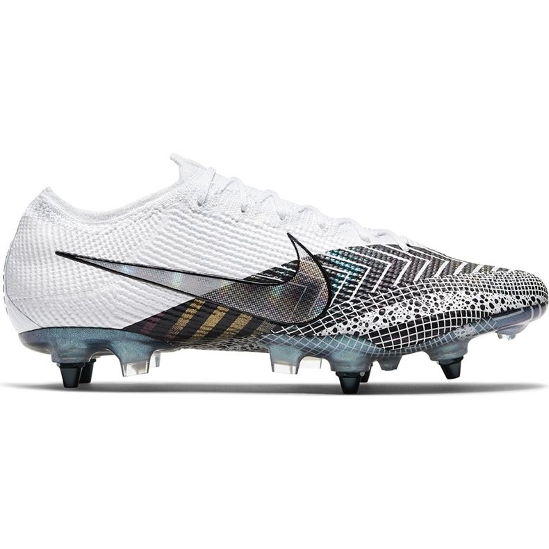 Kopačky Nike Mercurial Vapor 13 Elite Mds SG-Pro Ac CK2032 110 modrá, bílá, černá bílý