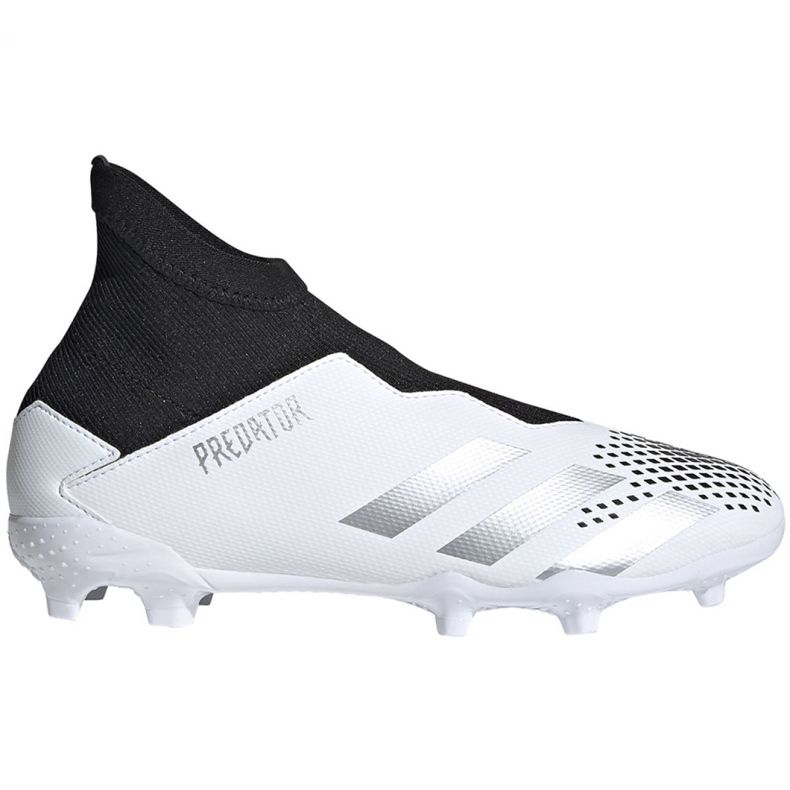 Kopačky Adidas Predator 20.3 Ll Fg Jr FW9212 bílý bílý