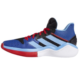 Basketbalové boty Adidas Harden Steapback M FW8482 vícebarevný modrý Basketbalové boty Adidas Harden Steapback M FW8482 vícebarevný modrý
