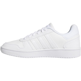 Adidas Hoops 2.0 K boty pro děti bílá F35891 bílý Adidas Hoops 2.0 K boty pro děti bílá F35891 bílý