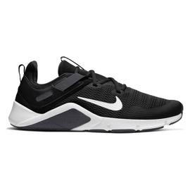 Pánské černé a bílé boty Nike Legend Essential CD0443 001 bílý černý