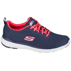 Boty Skechers Flex Appeal 3.0 W 13070-SLTP červený námořnická modř