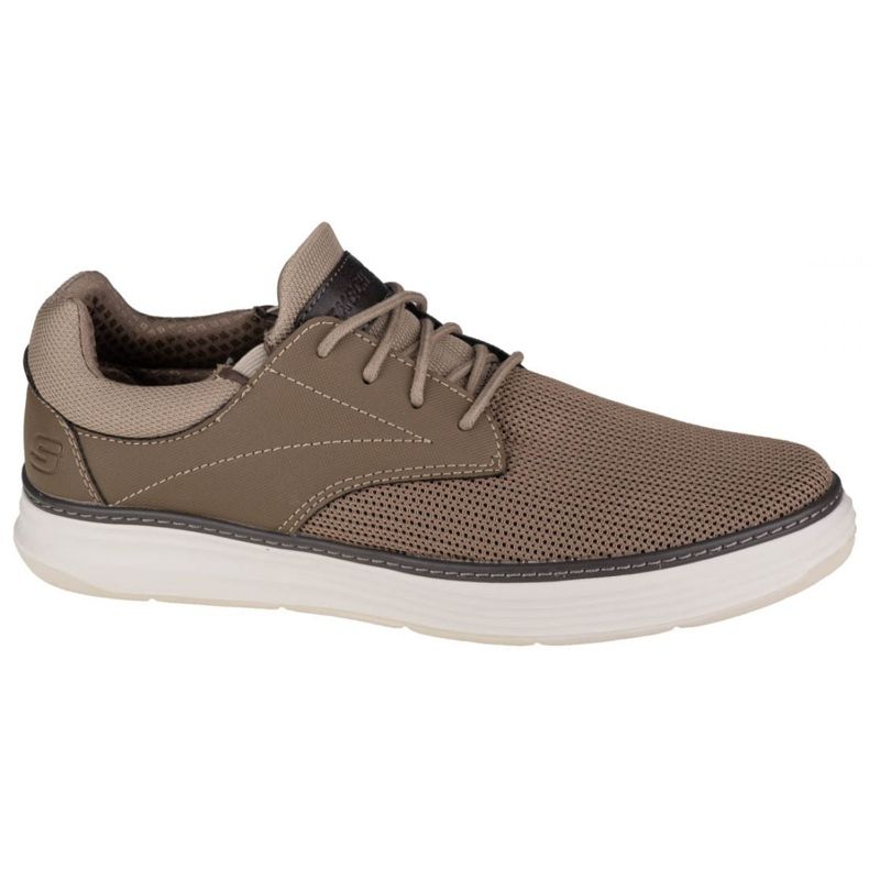 Skechers Moreno-Zenter M 204051-STN béžový hnědý Skechers Moreno-Zenter M 204051-STN béžový hnědý