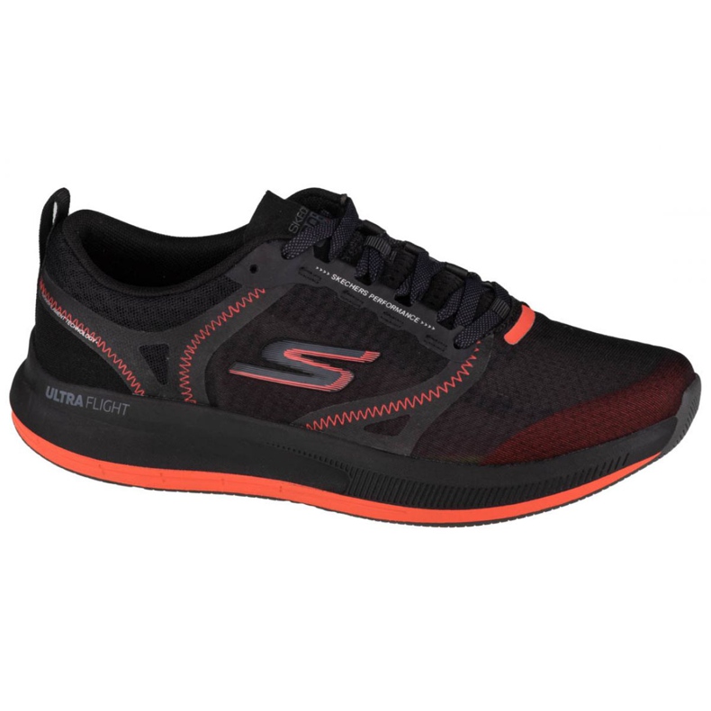 Skechers Go Run Pulse M 220013-BKOR černá oranžový