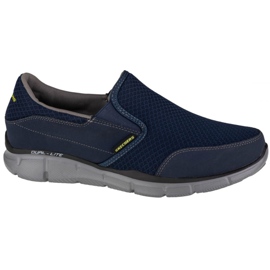 Boty Skechers Equalizer M 51361-NVGY námořnická modř
