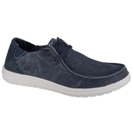Boty Skechers Melson-Raymon M 66387-BLU námořnická modř modrý