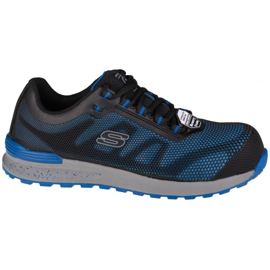 Boty Skechers Bulklin-Lyndale W 77180EC-BLU černý modrý
