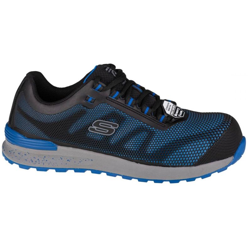Boty Skechers Bulklin-Lyndale W 77180EC-BLU černá modrý