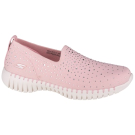 Skechers Go Walk Smart-Bedazzle W 124053-LTPK růžový Skechers Go Walk Smart-Bedazzle W 124053-LTPK růžový