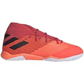 Kopačky Adidas Nemeziz 19.3 In M EH0288 vícebarevný pomerančový