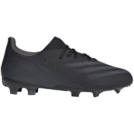 Kopačky adidas X GHOSTED.3 Fg Jr FW3545 vícebarevný černá