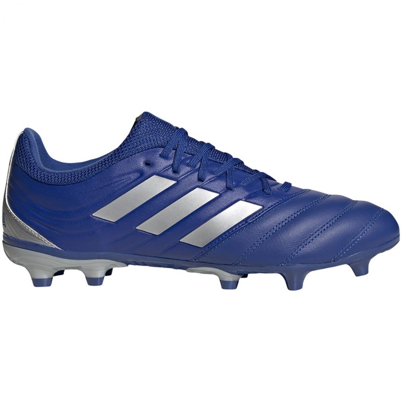 Kopačky Adidas Copa 20.3 Fg M EH1500 modrá, stříbrná modrý