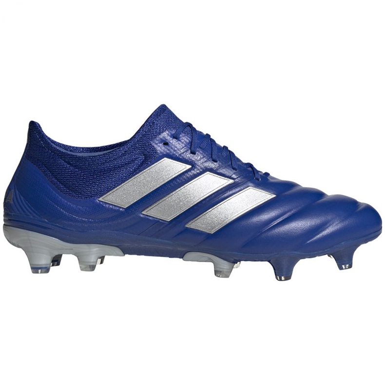 Kopačky Adidas Copa 20.1 Fg M EH0884 vícebarevný modrý
