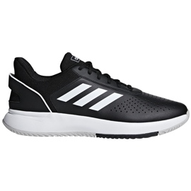 Pánské boty Adidas Country Smash F36717 černé a bílé bílý černá
