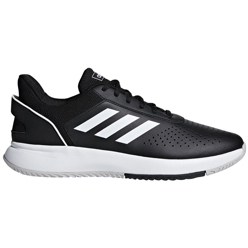 Pánské boty Adidas Country Smash F36717 černé a bílé bílý černá