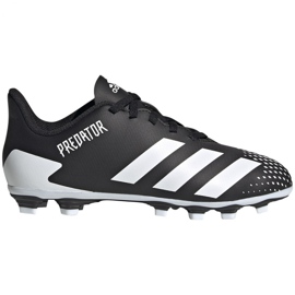 Kopačky Adidas Predator 20.4 FxG Jr FW9221 vícebarevný černý