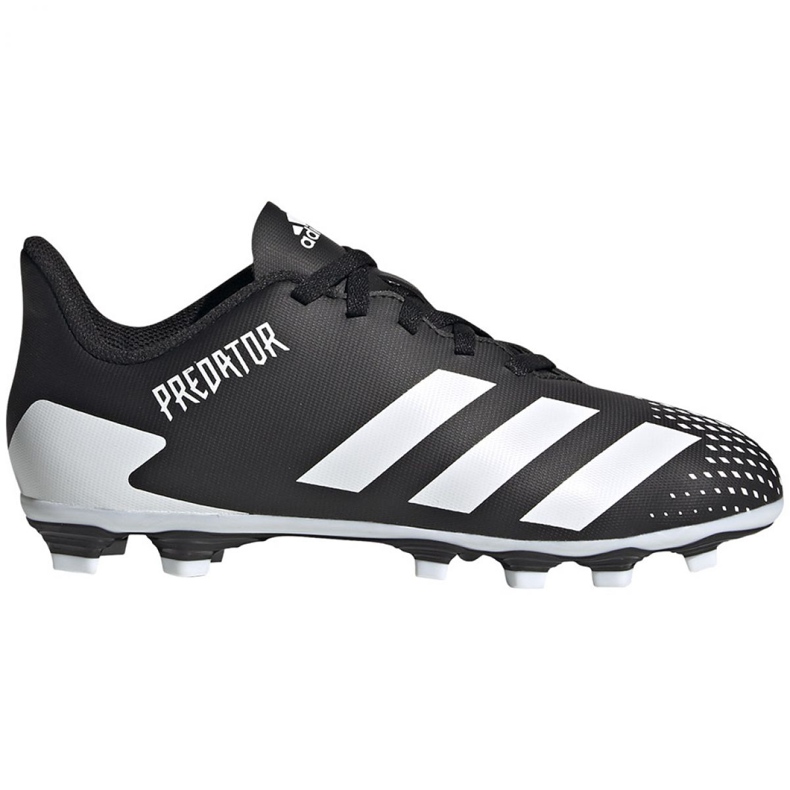 Kopačky Adidas Predator 20.4 FxG Jr FW9221 vícebarevný černá