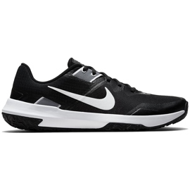 Černá a bílá pánská obuv Nike Varisty Compete Tr 3 CJ0813 001 bílý černý