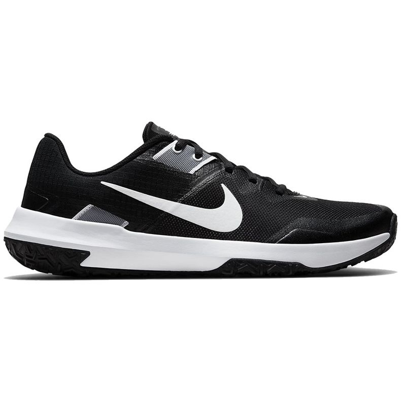 Černá a bílá pánská obuv Nike Varisty Compete Tr 3 CJ0813 001 bílý