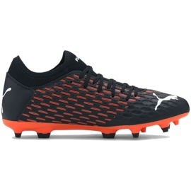 Kopačky Puma Future 6.4 Fg Ag M 106195 01 modrá, černá, oranžová černý