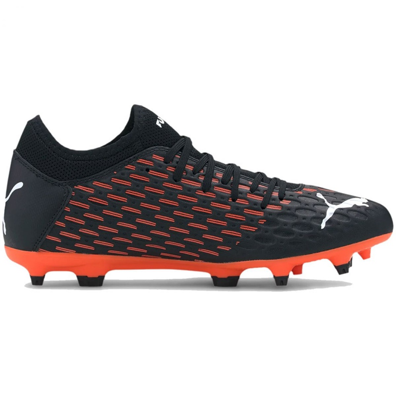 Kopačky Puma Future 6.4 Fg Ag M 106195 01 modrá, černá, oranžová černá