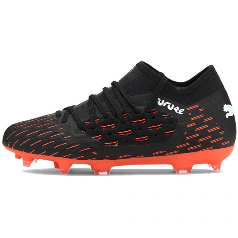Kopačky Puma Future 6.3 Netfit Fg Ag Jr 106201 01 vícebarevný černá