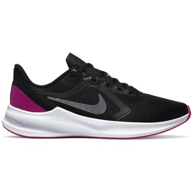Dámské boty Nike Downshifter 10 černé a růžové CI9984 004 černý růžový