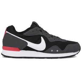 Šedo-černé pánské boty Nike Venture Runner CK2944 004 bílý černý šedá