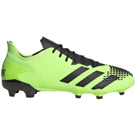 Kopačky Adidas Predator 20.2 Fg M EH2932 vícebarevný zelený