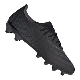 Kopačky Adidas X Ghosted.3 Mg M G54837 černá černá