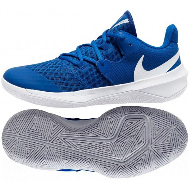 Nike Volejbalové boty Nke Zoom Hyperspeed Court CI2964410-S modrý