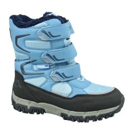 Zimní obuv Kappa Great Tex Jr 260558K-6467 černý modrý