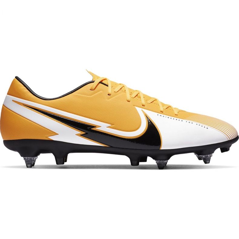 Kopačky Nike Mercurial Vapor 13 Academy SG-Pro Ac M BQ9142 801 vícebarevný žlutá