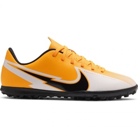 Kopačky Nike Mercurial Vapor 13 Club Tf Jr AT8177 801 vícebarevný žluť