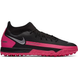 Kopačky Nike Phantom Gt Academy Df Tf M CW6666 006 růžová, černá černý